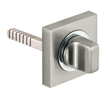 Ручка Fuaro (Фуаро) поворотная BKW8.K.KM52 (BKW8 KM) SN/CP-3 матовый никель/хром 