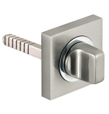 Ручка Fuaro (Фуаро) поворотная BKW8.K.KM52 (BKW8 KM) SN/CP-3 матовый никель/хром 