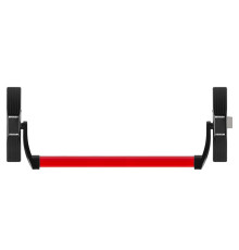 Ручка-штанга Fuaro (Фуаро) нажимная AP.1700B push-bar (ANTI-PANIC 1700В) накладной для одно/двуствор. дверей 