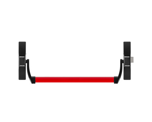 Ручка-штанга Fuaro (Фуаро) нажимная AP.1700B push-bar (ANTI-PANIC 1700В) накладной для одно/двуствор. дверей