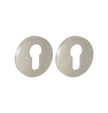 Накладка Fuaro (Фуаро) на цилиндр ET.R.SLR52 GM оружейная сталь 