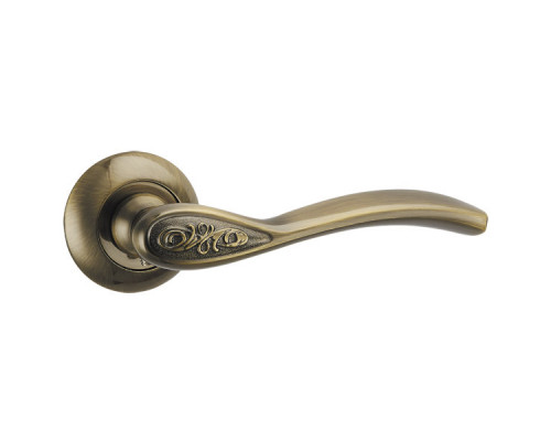 Ручка Punto (Пунто) раздельная R.TL54.RUMBA (RUMBA TL) ABG-6 зеленая бронза