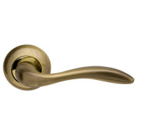 Ручка Armadillo (Армадилло) раздельная R.LD54.Selena (Selena LD19) AB/GP-7 бронза/золото 