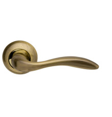 Ручка Armadillo (Армадилло) раздельная R.LD54.Selena (Selena LD19) AB/GP-7 бронза/золото 