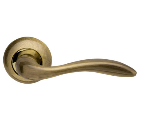 Ручка Armadillo (Армадилло) раздельная R.LD54.Selena (Selena LD19) AB/GP-7 бронза/золото