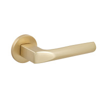 Ручка Fuaro (Фуаро) раздельная R.SLR52.PRIZMA SSG-39 сатинированное золото 