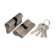 Цилиндровый Ajax (Аякс) механизм (AX100/70) AX1000Key70 (30+10+30)/HD AB бронза 4Key 