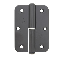 Петля veles (ВЕЛЕС) накладная ПН1-85 черная, левая ПОДВЕС 