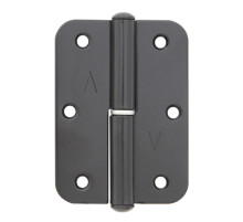 Петля veles (ВЕЛЕС) накладная ПН1-85 черная, левая ПОДВЕС 