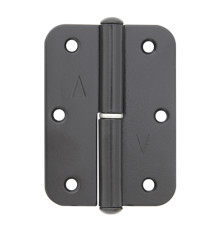 Петля veles (ВЕЛЕС) накладная ПН1-85 черная, левая ПОДВЕС 