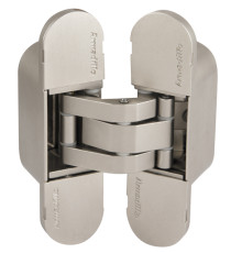 Петля Armadillo (Армадилло) скрытой установки U3D6000 SN (11160UN3D) мат. никель 