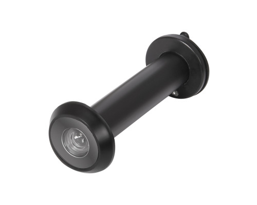 Глазок Fuaro (Фуаро) дверной, оптика пластик DV 4/130-70/Z (VIEWER 4 DVZ) BL черный