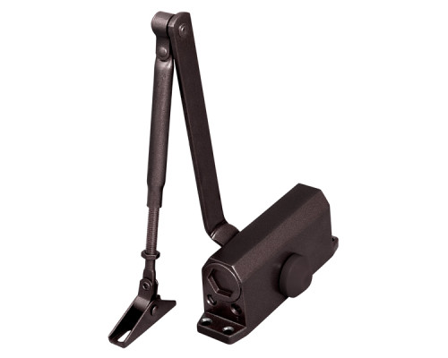 Доводчик Punto (Пунто) дверной SDC2030 BR 40-55 кг (коричневый)