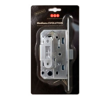 B01102.50.06.567 AGB (АГБ) Защелка врезная WC (никель) MEDIANA EV. (инд.упак+B01000.13) 