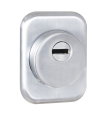 Броненакладка Fuaro (Фуаро) DEF.XL/K-EXT.4286 (DEF 4286 SQ XL) SSC-16 сатинированный хром 