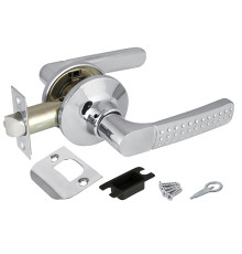 Ручка Punto (Пунто) защелка DK626 CP-PS (6026 CP-P) (без фик.) хром 