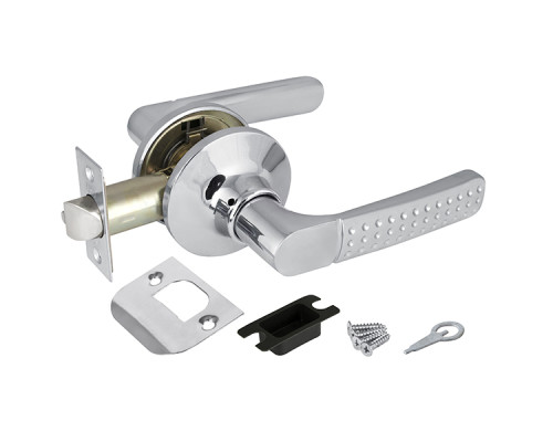 Ручка Punto (Пунто) защелка DK626 CP-PS (6026 CP-P) (без фик.) хром