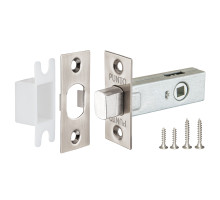 Задвижка Punto (Пунто) врезная METDB-45 (DB-45) SN мат. никель 