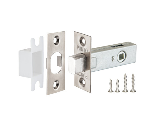 Задвижка Punto (Пунто) врезная METDB-45 (DB-45) SN мат. никель