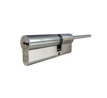 Цилиндровый Guardian (Гардиан) механизм со штоком GS TERMO 77 мм (46/31/70SH) Ni никель 5 кл. /128:7373/ 