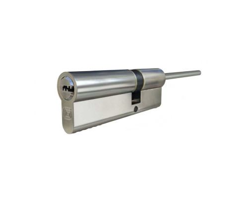 Цилиндровый Guardian (Гардиан) механизм со штоком GS TERMO 77 мм (46/31/70SH) Ni никель 5 кл. /128:7373/