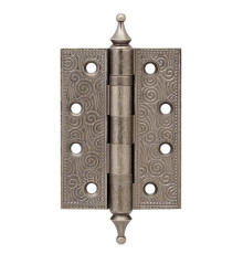 Петля Armadillo (Армадилло) универсальная Castillo CL 500-A4 102x76x3,5 AS Античное серебро 