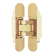 Петля Armadillo (Армадилло) скрытой установки U3D3000.VPG FSG флор. золото TECH 