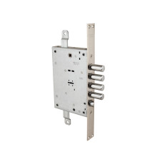 Замок Mottura (Моттура) врезной сувальдный с защёлкой 52.771, ключ 60 мм, без накл. 