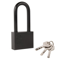 Замок Punto (Пунто) навесной PK-1550L 3 key диск.ключ длиная дужка 