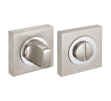 Ручка Fuaro (Фуаро) поворотная BK6.K.KM52 (BK6 KM) SN/CP-3 матовый никель/хром 