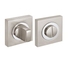 Ручка Fuaro (Фуаро) поворотная BK6.K.KM52 (BK6 KM) SN/CP-3 матовый никель/хром 