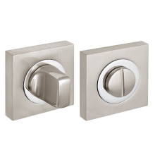 Ручка Fuaro (Фуаро) поворотная BK6.K.KM52 (BK6 KM) SN/CP-3 матовый никель/хром 