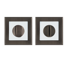 Ручка Punto (Пунто) поворотная BK6.K.QL52 (BK6 QL) GR/CP-23 графит/хром 