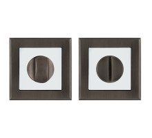 Ручка Punto (Пунто) поворотная BK6.K.QL52 (BK6 QL) GR/CP-23 графит/хром 