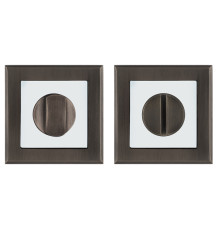 Ручка Punto (Пунто) поворотная BK6.K.QL52 (BK6 QL) GR/CP-23 графит/хром 