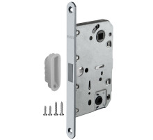 Защелка Punto (Пунто) врезная магнитная ML96WC-50/BL AL (алюминий) блистер 