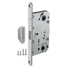 Защелка Punto (Пунто) врезная магнитная ML96WC-50/BL AL (алюминий) блистер 