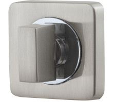 Ручка Armadillo (Армадилло) поворотная BK6.K.SQ52 (BK6/SQ) SN/CP-3 матовый никель/хром 