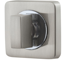 Ручка Armadillo (Армадилло) поворотная BK6.K.SQ52 (BK6/SQ) SN/CP-3 матовый никель/хром 