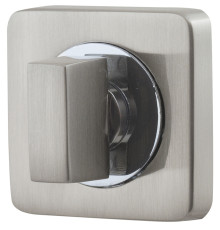 Ручка Armadillo (Армадилло) поворотная BK6.K.SQ52 (BK6/SQ) SN/CP-3 матовый никель/хром 