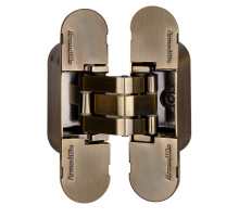 Петля Armadillo (Армадилло) скрытой установки U3D4000 AB (9540UN3D) бронза 