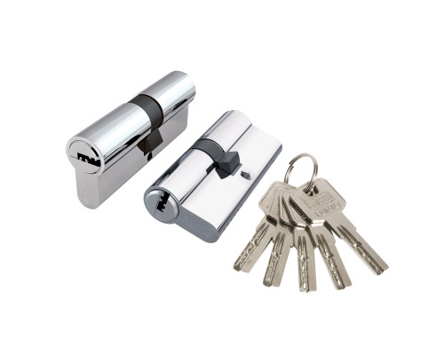 Цилиндровый Punto (Пунто) механизм Z3000Key80(35+10+35) СP хром