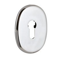 Накладка Fuaro (Фуаро) на цилиндр ESC.C.ECO/OV.473 (ESC 473 eco) CP хром 