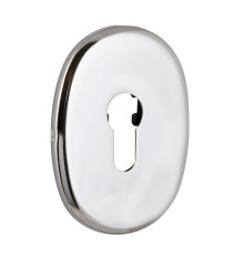 Накладка Fuaro (Фуаро) на цилиндр ESC.C.ECO/OV.473 (ESC 473 eco) CP хром 