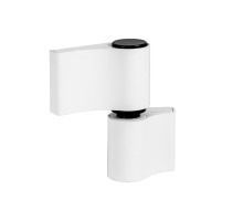 Петля Punto (Пунто) дверная IN-U2B1-120-2 RAL 9016 белый 