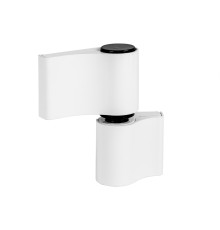 Петля Punto (Пунто) дверная IN-U2B1-120-2 RAL 9016 белый 