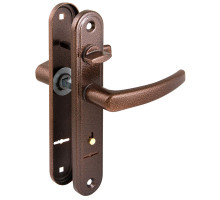 Ручка Guardian (Гардиан) дверная 4112 Вега (антик) /124:1:90(2474)/ 