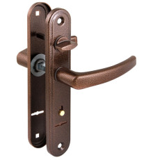 Ручка Guardian (Гардиан) дверная 4112 Вега (антик) /124:1:90(2474)/ 