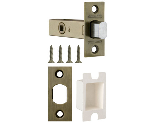 Задвижка Armadillo (Армадилло) врезная METDB920-45-25 (DB 920-45-25) AB бронза SKIN