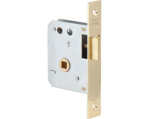 Защелка Kale kilit (Кале килит) врезная 251/R (40 mm) (латунь)